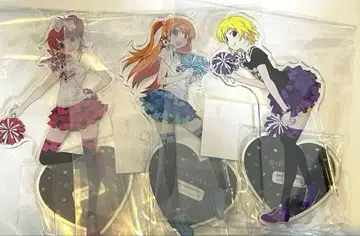 프리티 리듬 아크릴 스탠드 MARs 아이라 리즈무 미온 세트