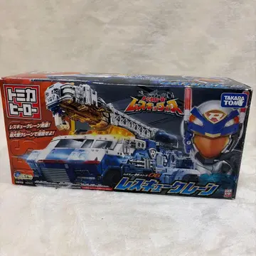 토미카 히어로 레스큐 합체 시리즈 06 레스큐 크레인 G1