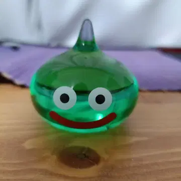 드래곤 퀘스트 빅 클리어 피규어 슬라임 그린