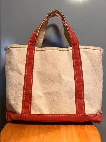 llbean 토트백 오렌지