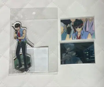 은혼 진선조 동란편 토시 아크릴 스탠드 클리어 카드