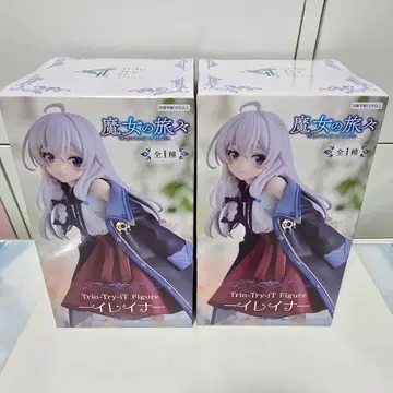 마녀의 여행기 Trio Try iT 피규어 일레이나 2체 세트