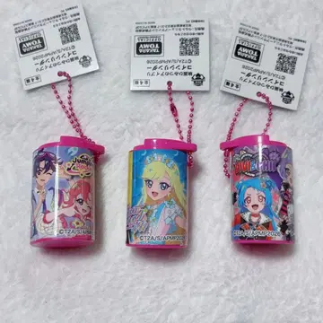 극장판 비밀의 아이프리 코인 실린더 3개 세트