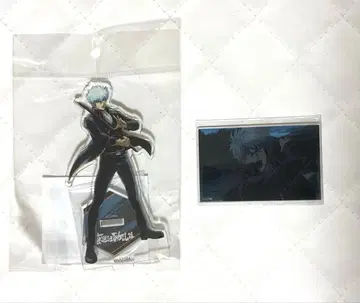 은혼 진선조 동란편 사카타 긴토키 아크릴 스탠드 아크릴 카드