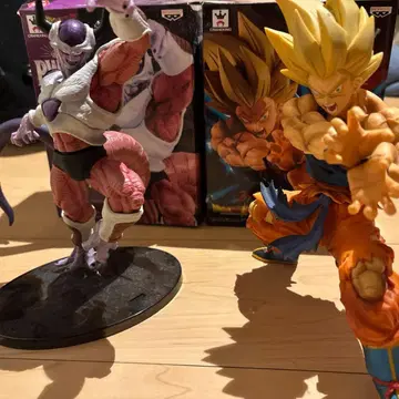 드래곤볼 피규어 묶음 판매 조형 천하제일무도회 2 제1화