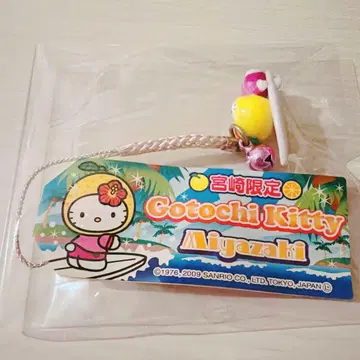 지역 한정 키티 미야자키 서핑