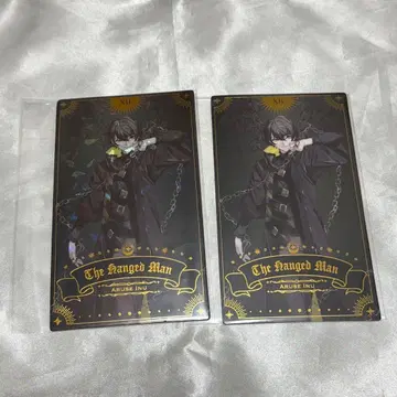 네오포르테 아루세이누 할로윈 타로 카드 홀로그램