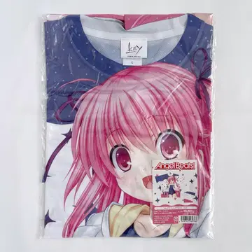 Angel Beats! 티셔츠 L 사이즈 Key
