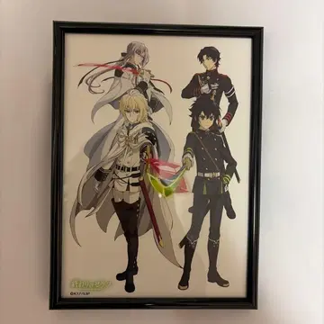 종말의 세라프 NewDays 콜라보