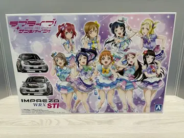 러브 라이브! 선샤인 이타샤 No.2 임프레자 WRX STI 프라모델