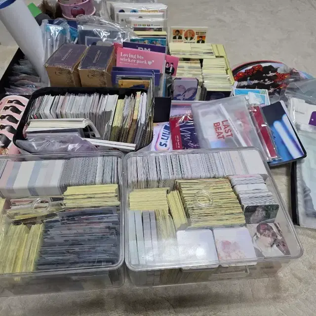 방탄 비공굿 일괄 판매 급처(3월 한정)