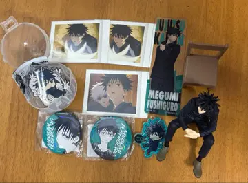 주술회전 후시구로 메구미 파샤코레 캔뱃지 피규어 키링 묶음 판매