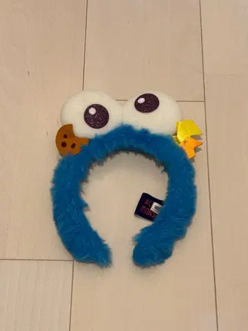 세서미 스트릿 쿠키 몬스터 머리띠 [ USJ ]