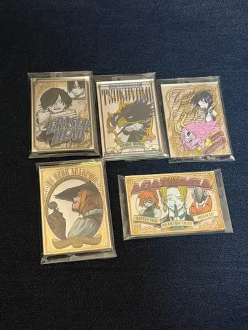 나의 히어로 아카데미아 히로아카 원화전 파브 거울풍 스티커