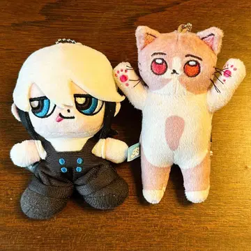 계속 한밤중이면 좋을 텐데 봉제 인형 2종 세트 판매