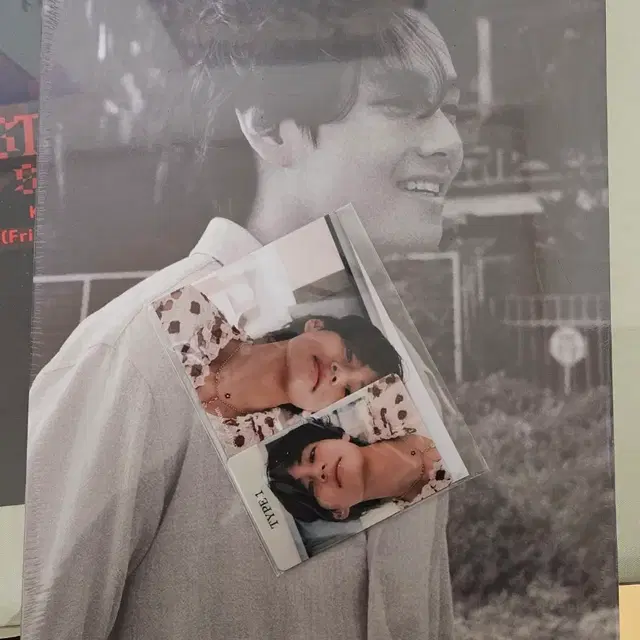 [미개봉] 방탄소년단 김태형 뷔 포토북 V 'TYPE 1' BTS