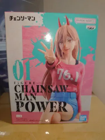 체인소 맨 파워 약속이었잖아? 피규어 프라이스