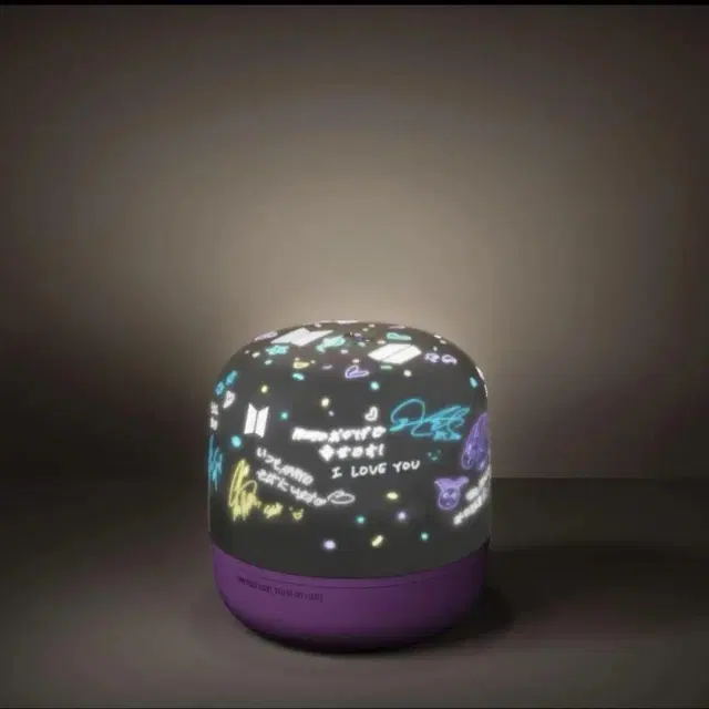 방탄소년단 일본FC한정 Musicbox light 오르골 무드등