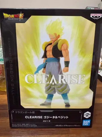 BANPRESTO CLEARISE 오지터 피규어
