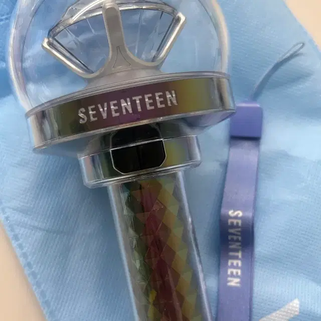 세븐틴 응원봉 캐럿봉 Ver.3 + 스트랩