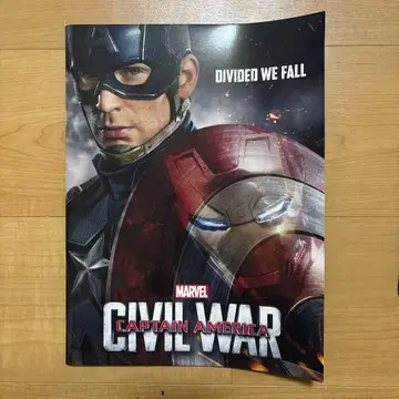 캡틴 아메리카 CIVIL WAR 영상 + 팜플렛