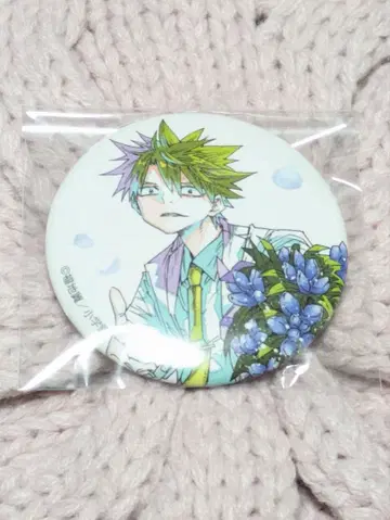 우에키 코스케 캔뱃지