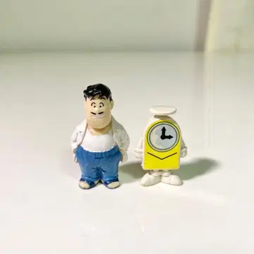 [레어] 헤이세이판 닥터 슬럼프 아라레짱 노리마키 센베이 타임 군 피규어