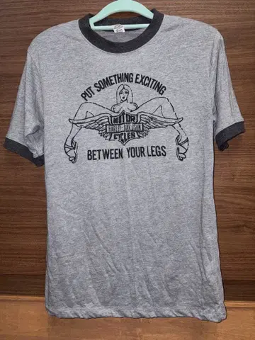 부츠 할리-데이비슨 T셔츠 L