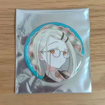 학마스 시노자와 히로 안경 x 라떼 코디 캔뱃지