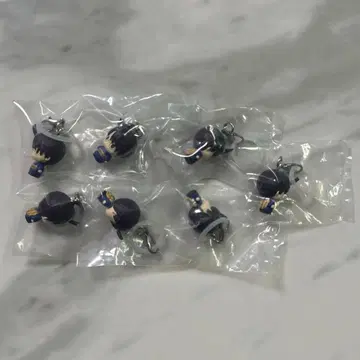 은혼 요시와라 대염상 가챠 메지루시 액세서리 시무라 신파치