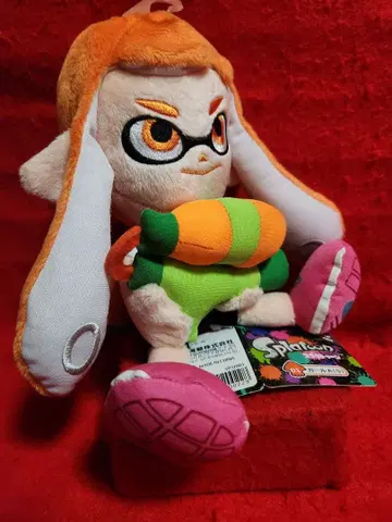 스프라툰 걸 A(S) 봉제 인형 마스코트 산에이 보에키