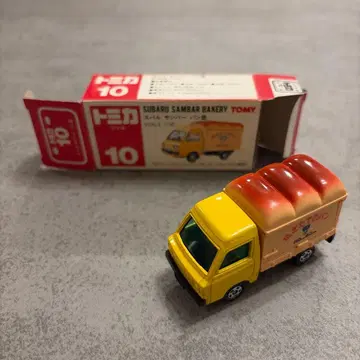 토미카 10 스바루 삼바 빵집 일본제