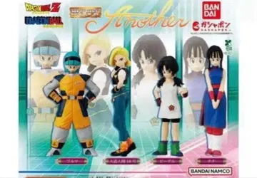 드래곤볼 가챠 HG드래곤볼 Another 4종 풀컴프