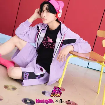 Noeul magenta x negaC/S2 Drip Collection