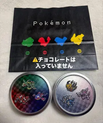 멜리 초콜릿 포켓몬 전설의 포켓몬 캔 초콜릿 없음 캔만