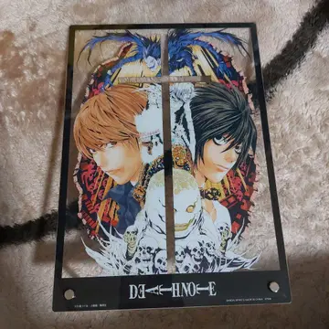 제일복권 데스노트 C상 아크릴 보드 야가미 라이토 L