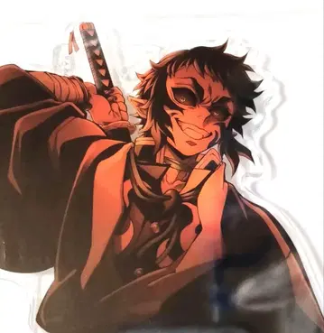 귀멸의 칼날 카이가쿠 아크릴 스탠드 극장판 무한성편 키 비주얼 카이가쿠