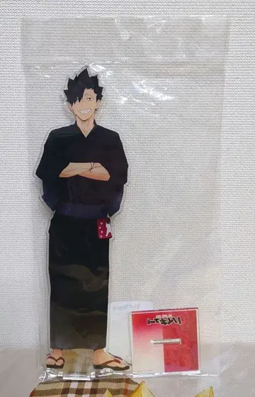 하이큐 아크릴 스탠드 쿠로오