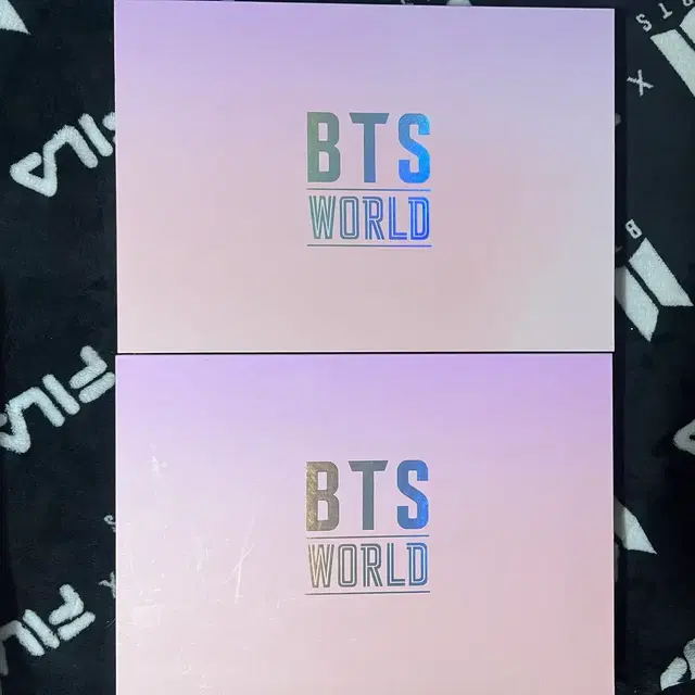 방탄 bts bts월드  bts 월드 2세트   일괄
