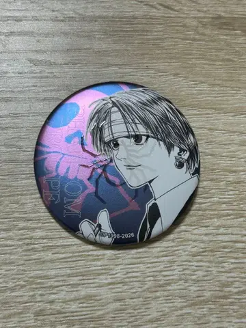 헌터헌터 데이 컬렉션 캔뱃지 클로로 점프샵 봄 컬렉션