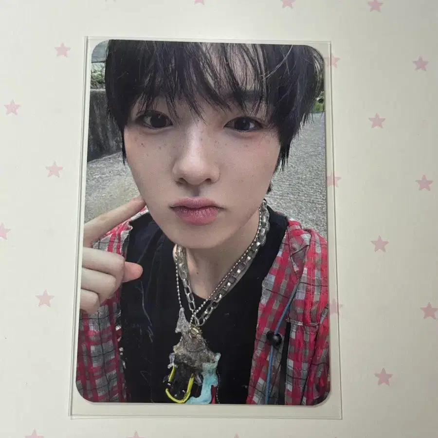 NCT WISH Steady China QQ Music QQ Music photocard Sakuya 4 types