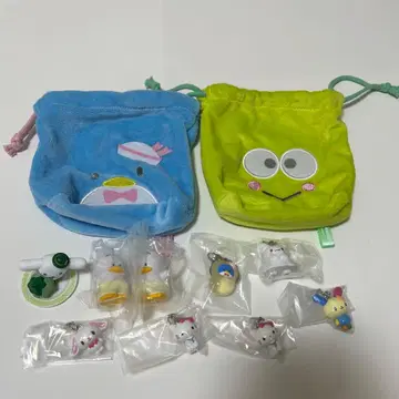 산리오 가챠가챠 메지루시 액세서리 시나몬 우사하나