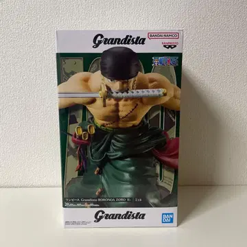 [미개봉 새상품] 원피스 그란디스타 로로노아 조로 피규어