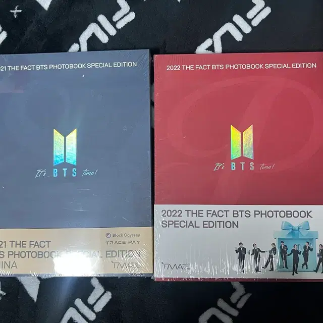 bts 방탄 미개봉 the fact 포토북 tma 일본+중국 2개 일괄