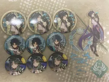 원신 소 캔뱃지 아크릴 스탠드 묶음 판매