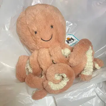 제리캣 문어 오토퍼스 봉제 인형 미사용 새상품급