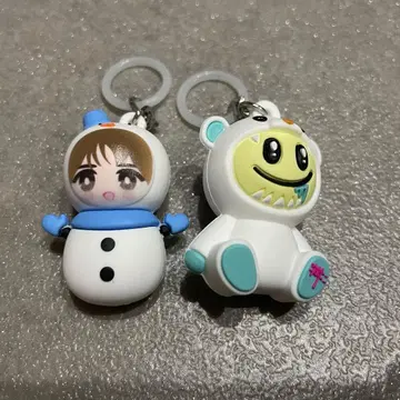 M!LK 눈사람 표식 참 [ 2개 세트 ] 시오자키 다이치 시크릿