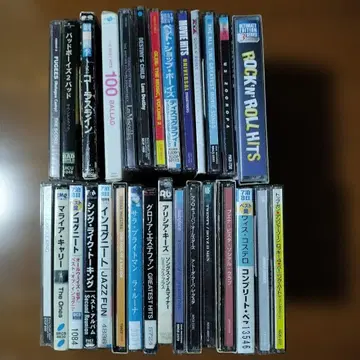 CD 서양 POP 묶음 판매 29장