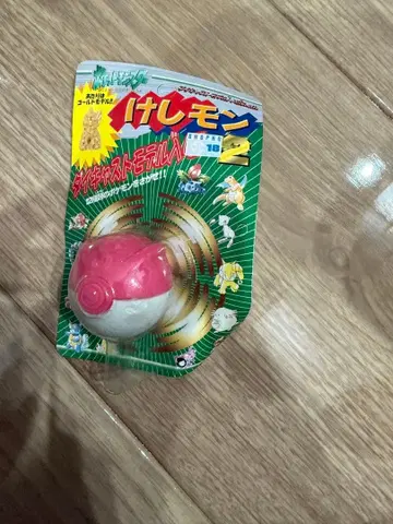 포켓몬스터 지우개몬2 포켓몬 레트로 희귀 레어 미개봉 레드