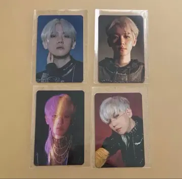 EXO OBSESSION 목걸이 트레이딩 카드 백현